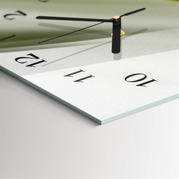 Orologio verticale Linee astratte
