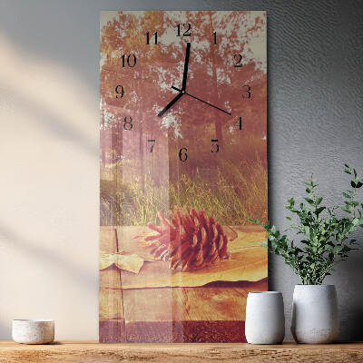 Orologio verticale Pigne