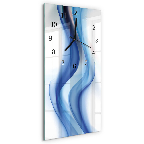 Orologio verticale Fumo astratto
