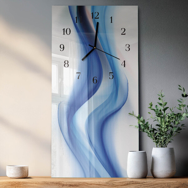 Orologio verticale Fumo astratto