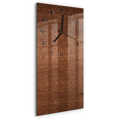 Orologio verticale Tavole di legno