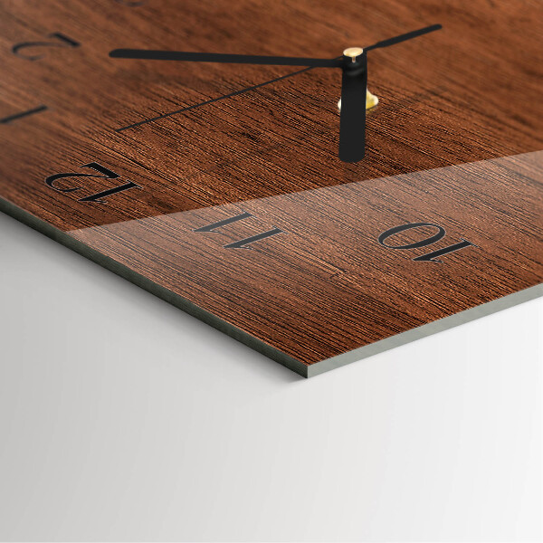 Orologio verticale Tavole di legno