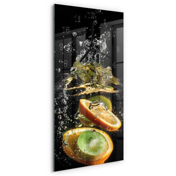 Orologio verticale Acqua di Frutta