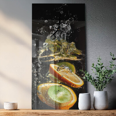Orologio verticale Acqua di Frutta