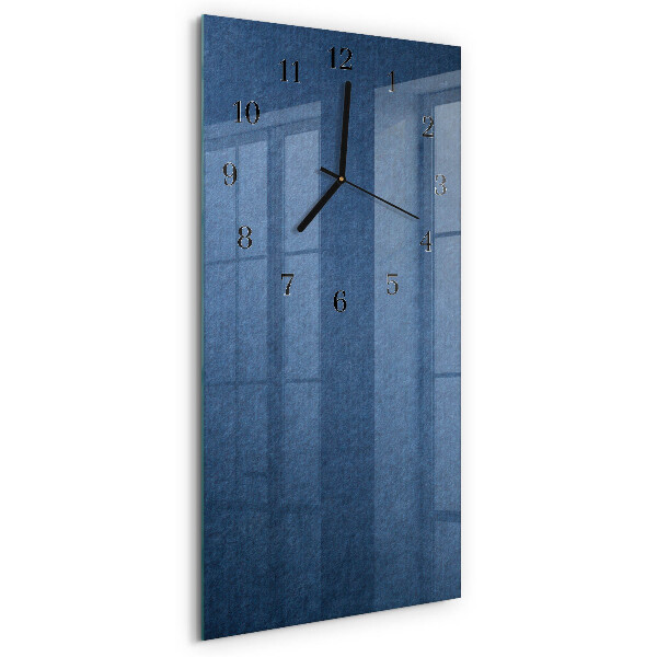 Orologio verticale Piatto
