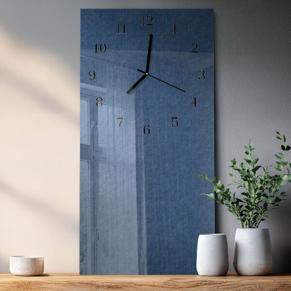 Orologio verticale Piatto