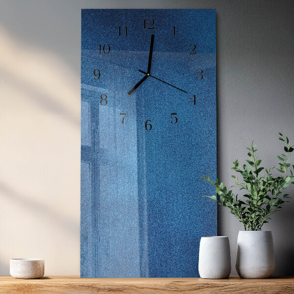 Orologio verticale Materiale