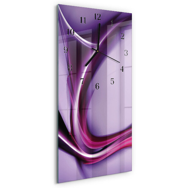Orologio verticale Astrazione