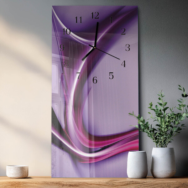 Orologio verticale Astrazione
