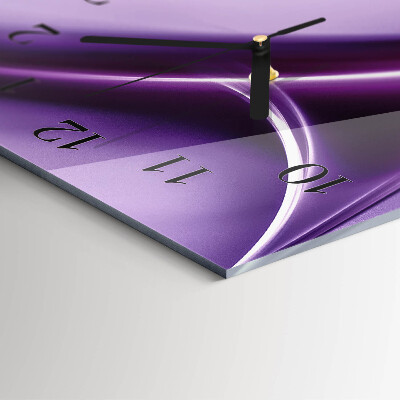 Orologio verticale Astrazione