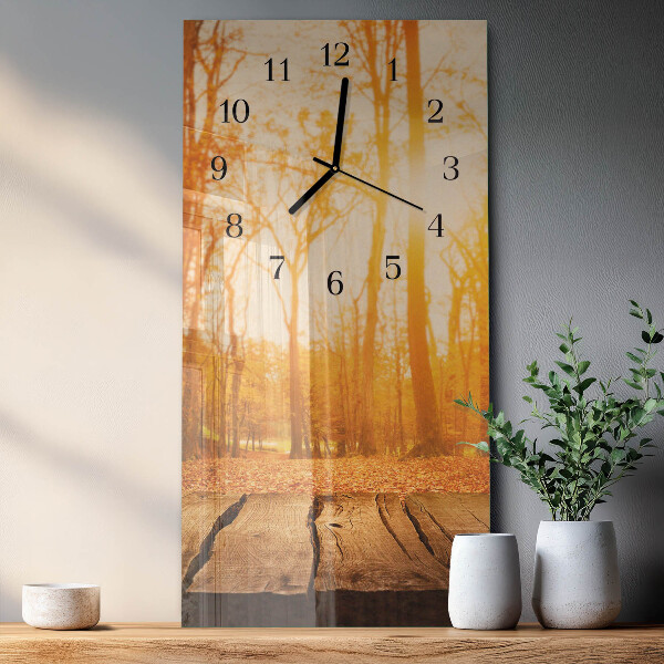 Orologio verticale Podio