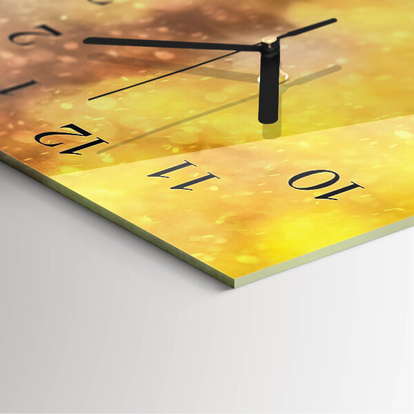 Orologio verticale Foglie