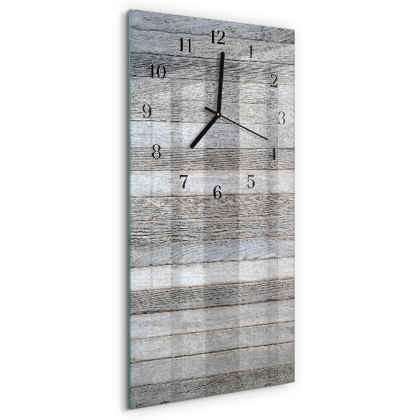Orologio verticale Legna