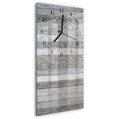 Orologio verticale Legna
