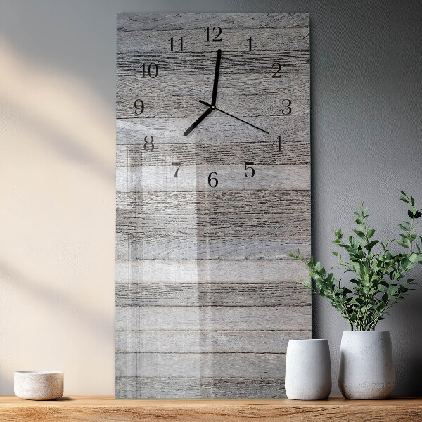 Orologio verticale Legna