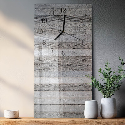 Orologio verticale Legna