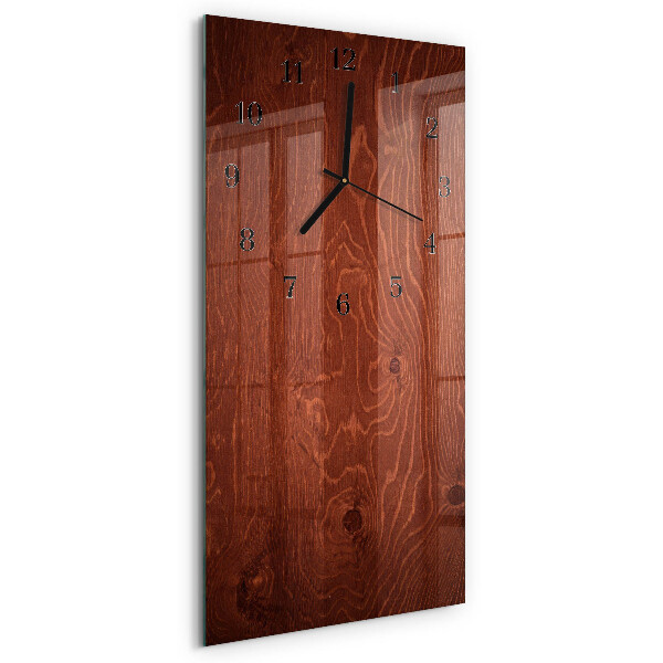 Orologio verticale pannelli di legno