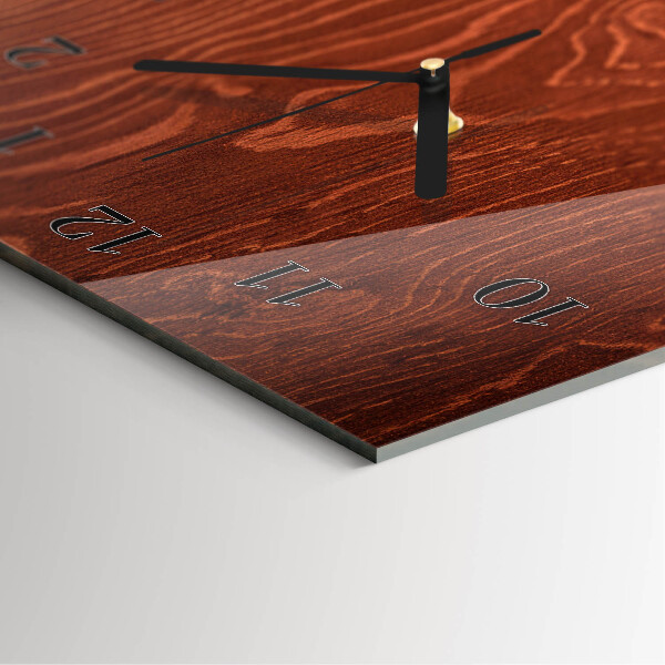 Orologio verticale pannelli di legno