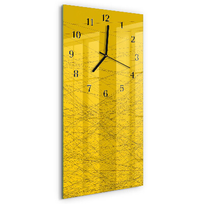 Orologio verticale Strisce