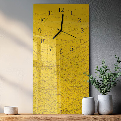 Orologio verticale Strisce