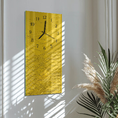 Orologio verticale Strisce