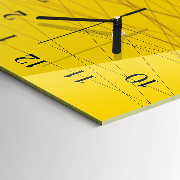 Orologio verticale Strisce