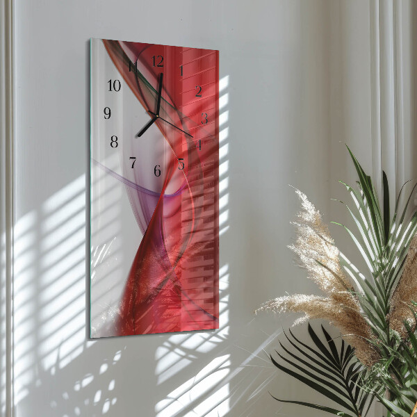 Orologio verticale Astrazione