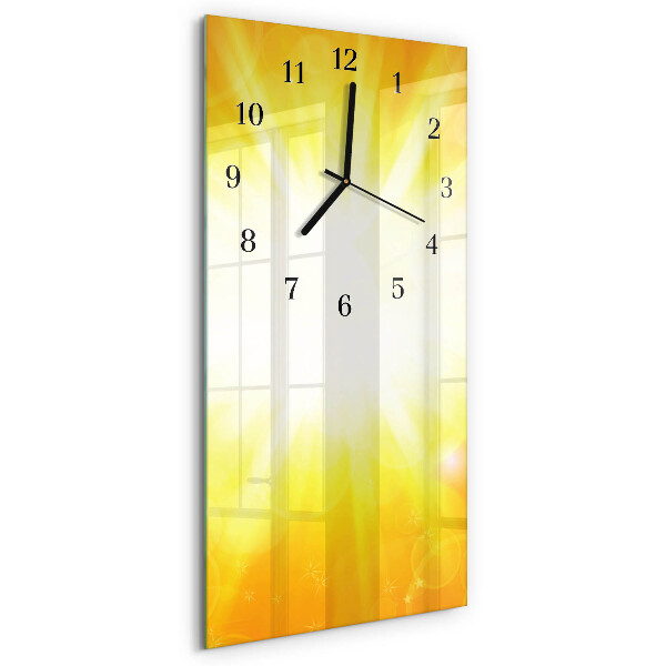 Orologio verticale luce solare