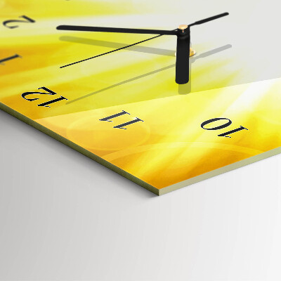 Orologio verticale luce solare