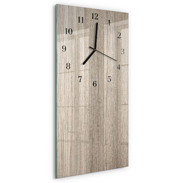 Orologio verticale Legna