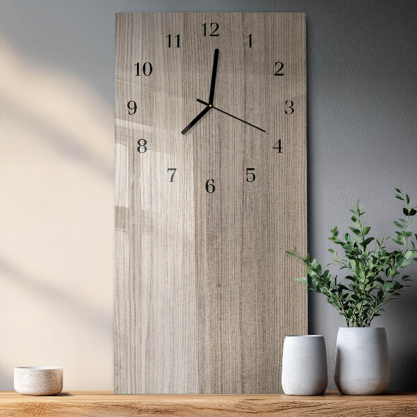 Orologio verticale Legna