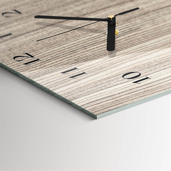 Orologio verticale Legna