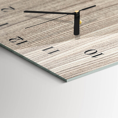 Orologio verticale Legna