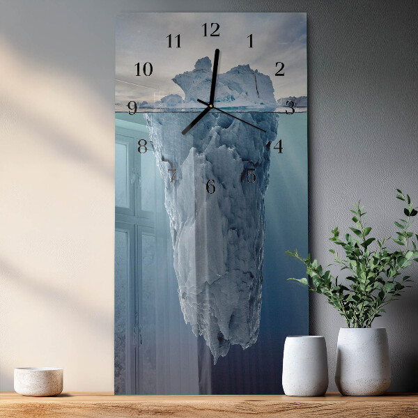 Orologio verticale Ghiacciaio