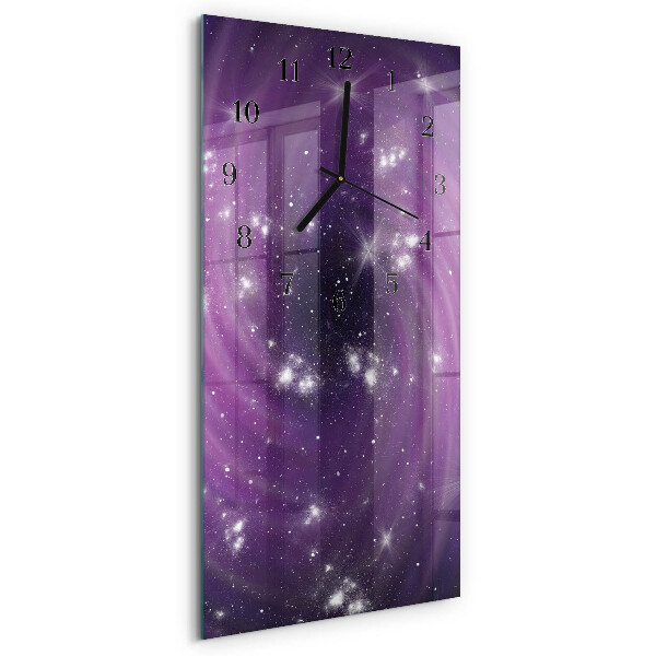 Orologio verticale Astrazione