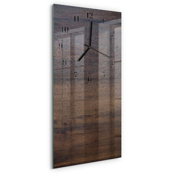 Orologio verticale Tavola di legno