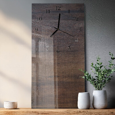 Orologio verticale Tavola di legno