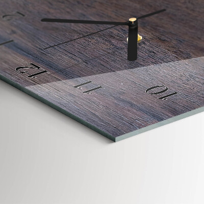 Orologio verticale Tavola di legno