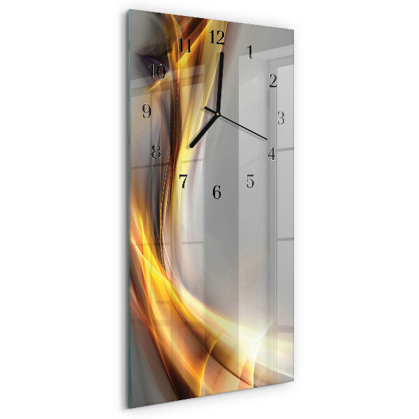 Orologio verticale Astrazione