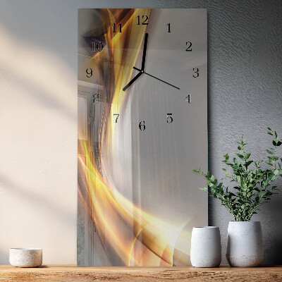 Orologio verticale Astrazione