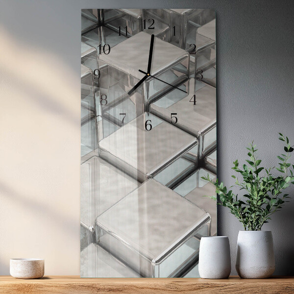 Orologio verticale Dadi
