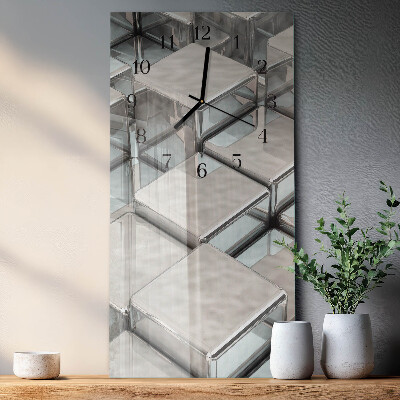 Orologio verticale Dadi