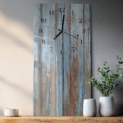 Orologio verticale Legna