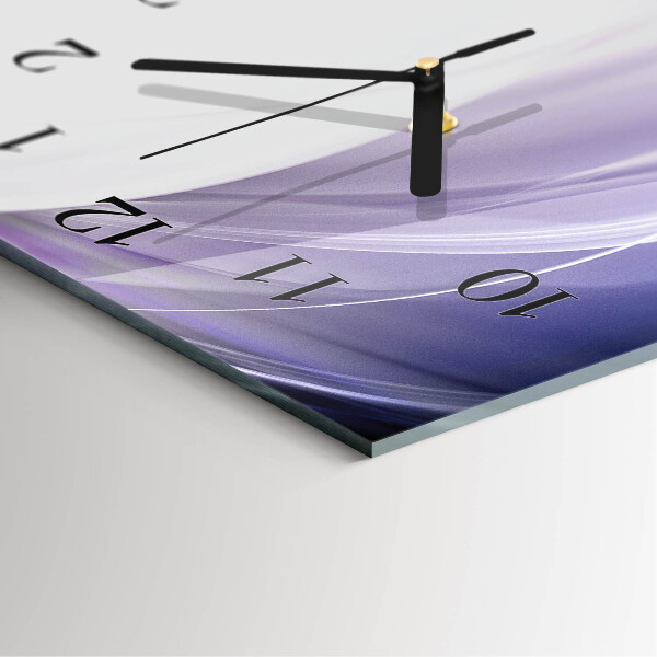 Orologio verticale Astrazione