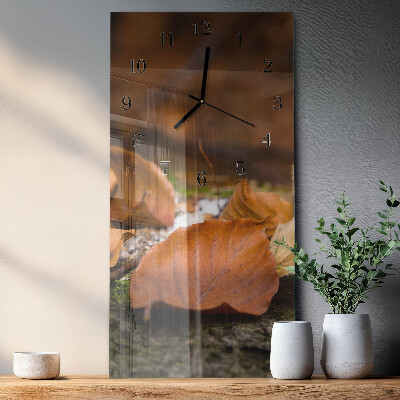Orologio verticale Autunno