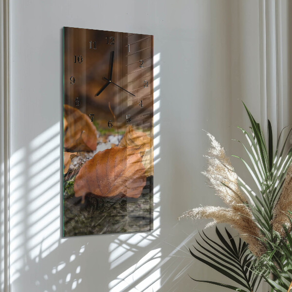 Orologio verticale Autunno