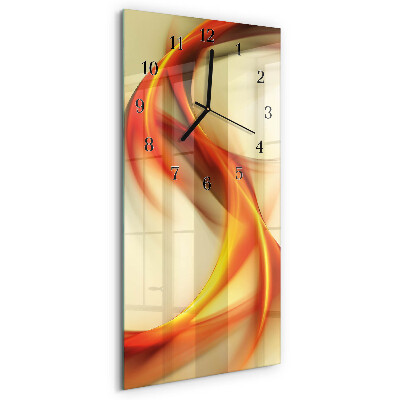 Orologio verticale Astrazione