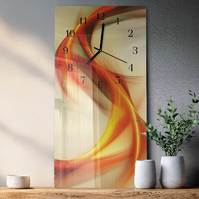 Orologio verticale Astrazione