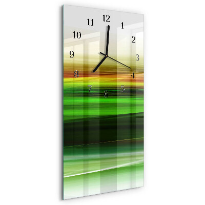 Orologio verticale Astrazione