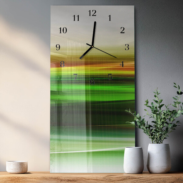 Orologio verticale Astrazione